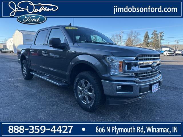 used 2020 Ford F-150 car, priced at $31,995