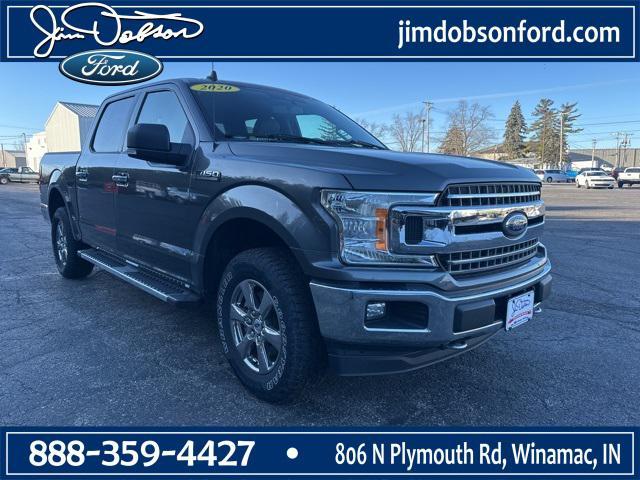 used 2020 Ford F-150 car, priced at $31,995