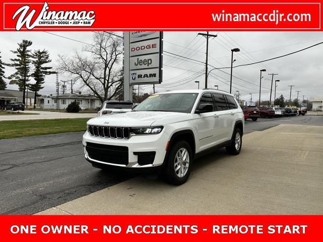used 2022 Jeep Grand Cherokee L car, priced at $36,029