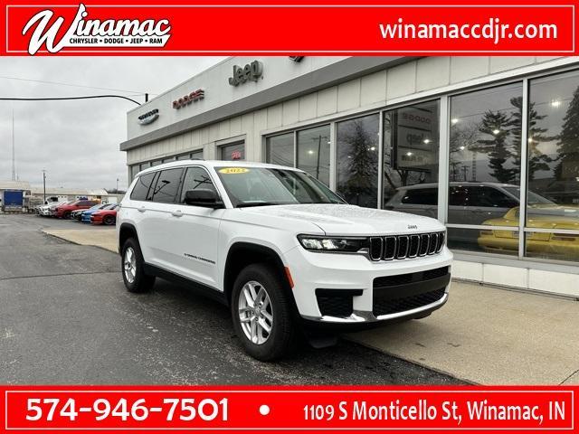 used 2022 Jeep Grand Cherokee L car, priced at $36,029