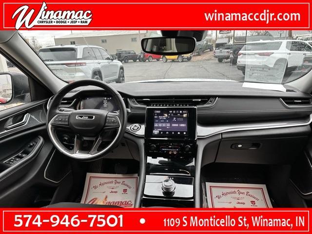 used 2022 Jeep Grand Cherokee L car, priced at $34,999