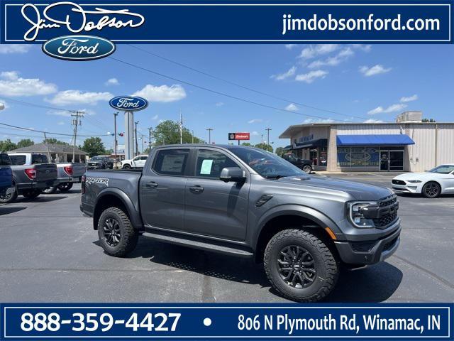 new 2025 Ford Ranger car, priced at $57,545