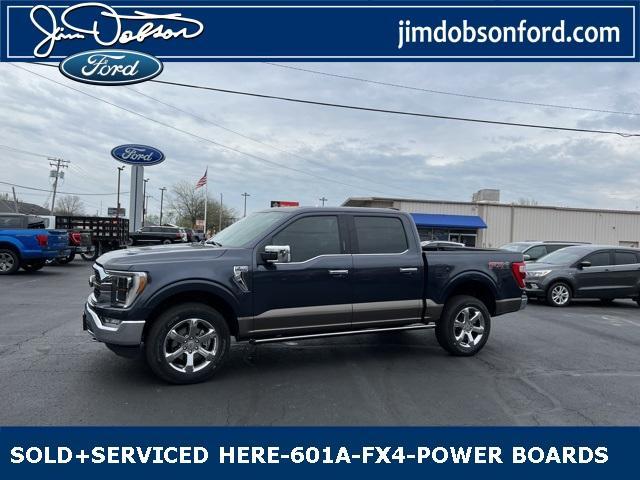 used 2021 Ford F-150 car, priced at $46,832