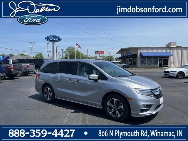 used 2019 Honda Odyssey car, priced at $22,450