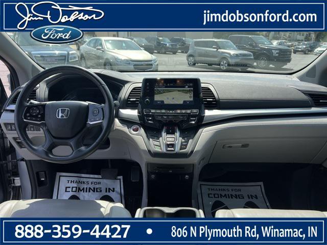 used 2019 Honda Odyssey car, priced at $22,450