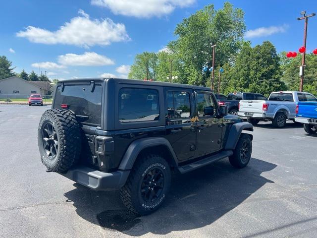 used 2021 Jeep Wrangler Unlimited car, priced at $33,530