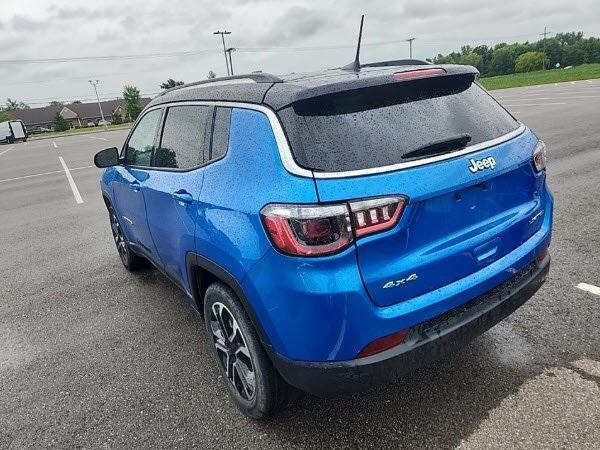 used 2022 Jeep Compass car, priced at $23,500