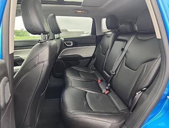 used 2022 Jeep Compass car, priced at $23,500