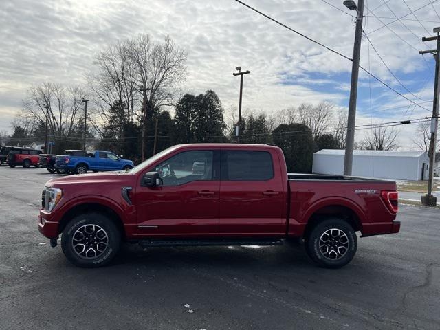 used 2021 Ford F-150 car, priced at $35,650