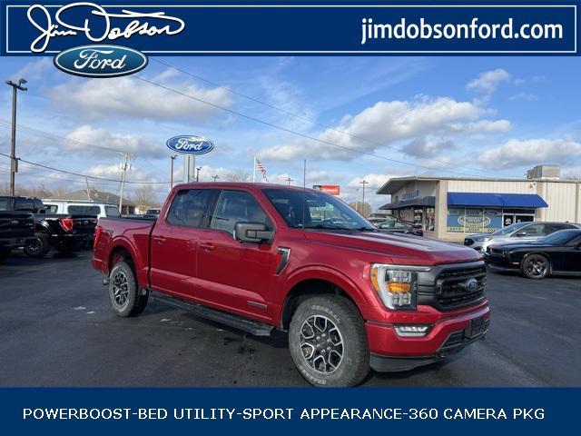 used 2021 Ford F-150 car, priced at $36,000