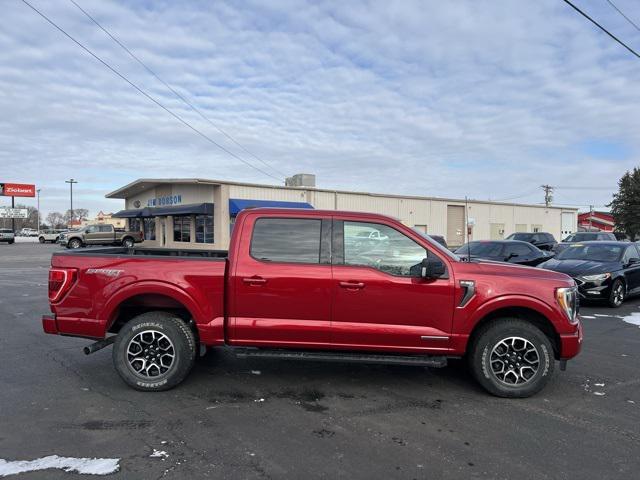 used 2021 Ford F-150 car, priced at $35,650