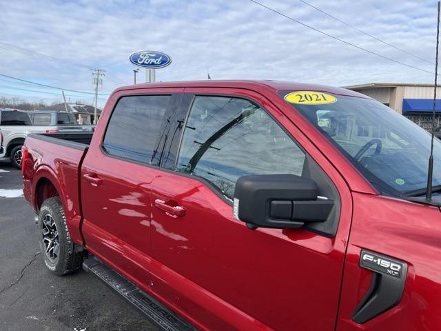 used 2021 Ford F-150 car, priced at $35,650