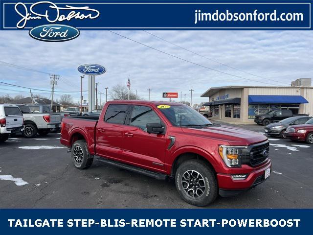 used 2021 Ford F-150 car, priced at $35,600