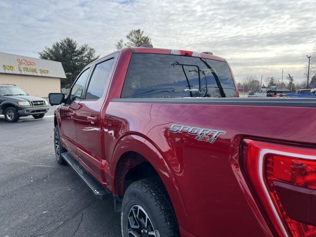 used 2021 Ford F-150 car, priced at $35,650