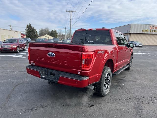 used 2021 Ford F-150 car, priced at $35,650