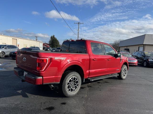 used 2021 Ford F-150 car, priced at $36,500