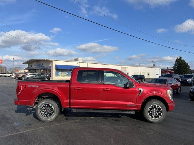 used 2021 Ford F-150 car, priced at $36,500