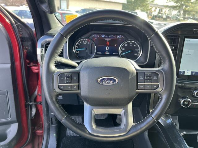 used 2021 Ford F-150 car, priced at $36,500