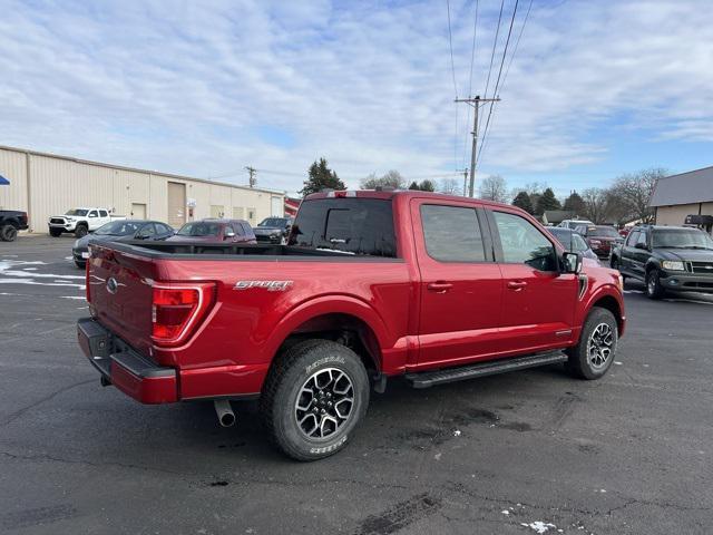 used 2021 Ford F-150 car, priced at $35,650