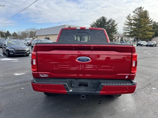 used 2021 Ford F-150 car, priced at $35,650