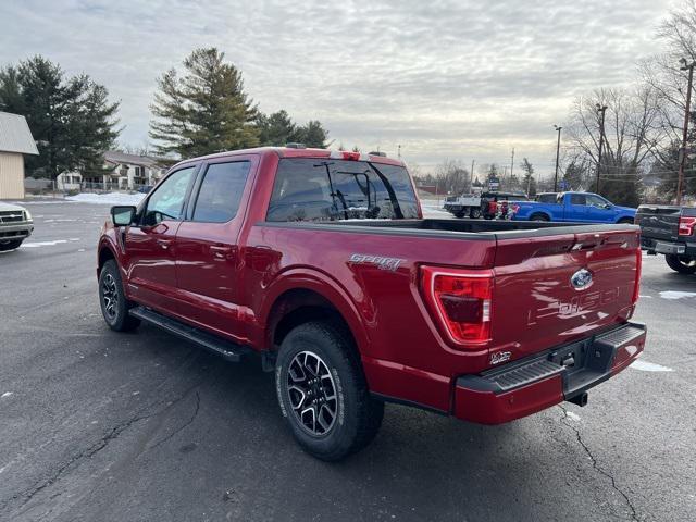 used 2021 Ford F-150 car, priced at $35,650