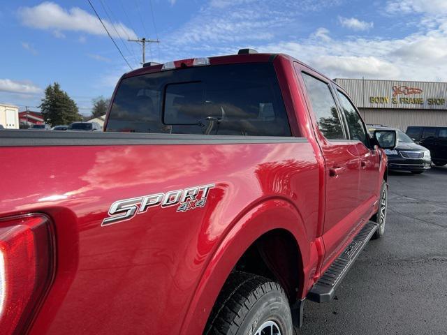 used 2021 Ford F-150 car, priced at $36,500