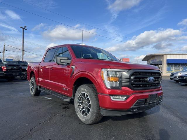 used 2021 Ford F-150 car, priced at $36,500