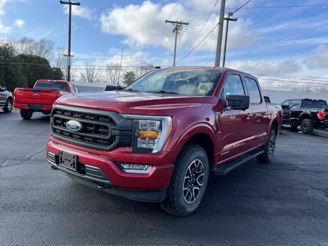 used 2021 Ford F-150 car, priced at $36,500