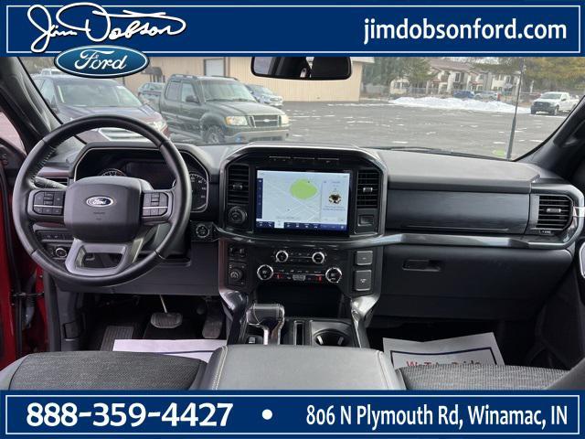 used 2021 Ford F-150 car, priced at $35,650