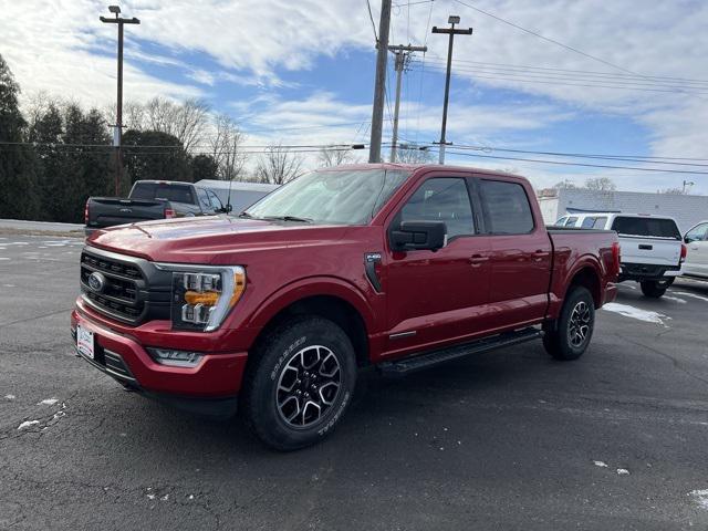 used 2021 Ford F-150 car, priced at $35,650