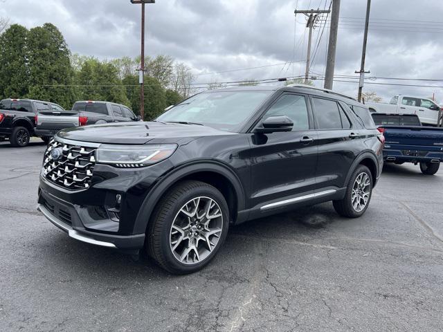 new 2025 Ford Explorer car, priced at $56,139