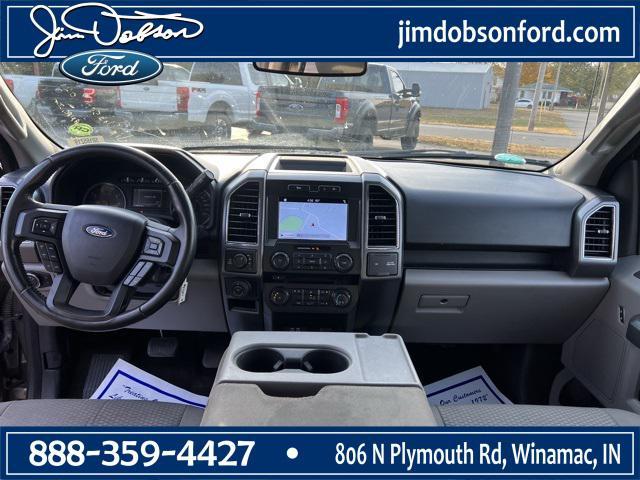 used 2018 Ford F-150 car, priced at $27,000