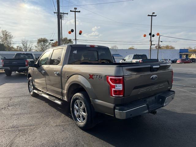 used 2018 Ford F-150 car, priced at $27,000