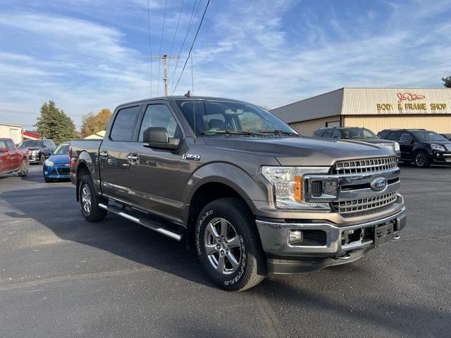 used 2018 Ford F-150 car, priced at $27,000