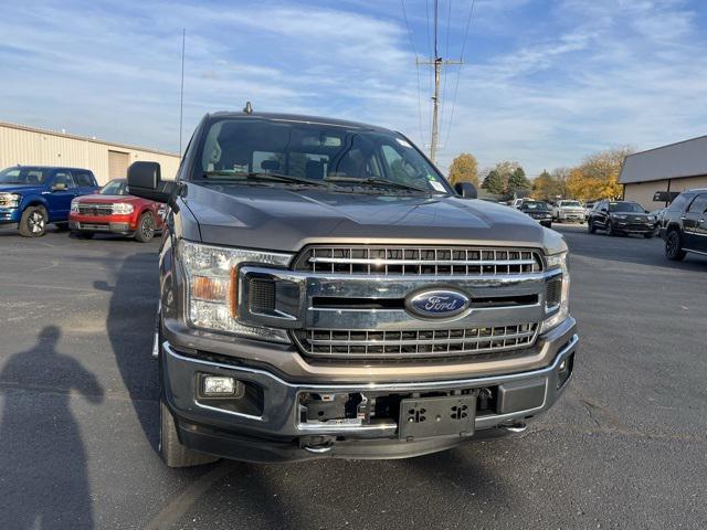 used 2018 Ford F-150 car, priced at $27,000