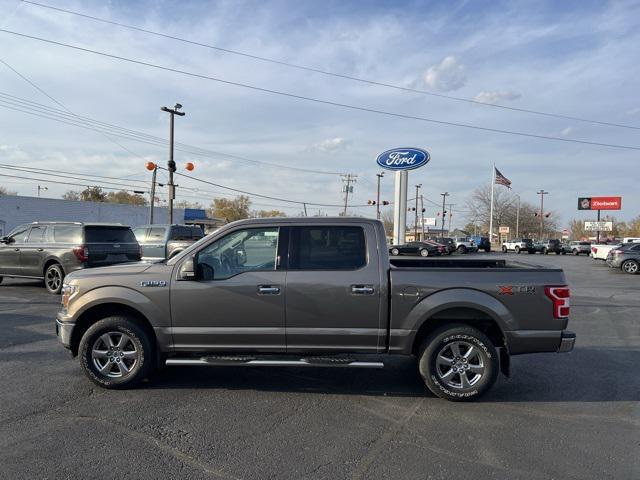 used 2018 Ford F-150 car, priced at $27,000