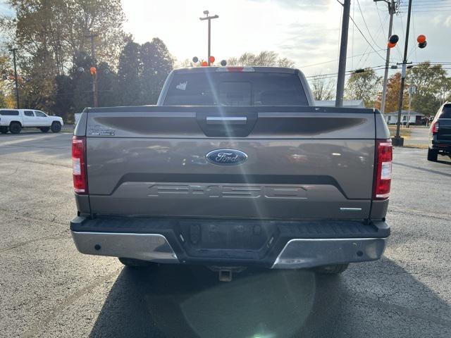 used 2018 Ford F-150 car, priced at $27,000