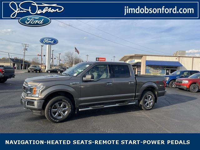 used 2018 Ford F-150 car, priced at $27,000