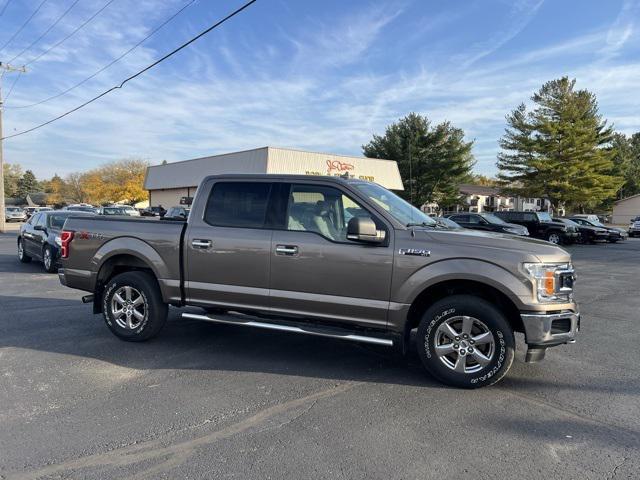 used 2018 Ford F-150 car, priced at $27,000