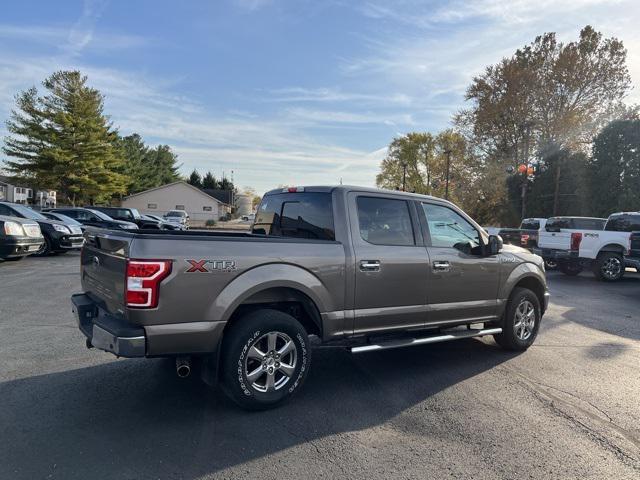 used 2018 Ford F-150 car, priced at $27,000