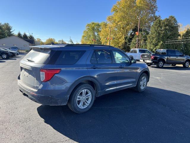 used 2021 Ford Explorer car, priced at $25,529