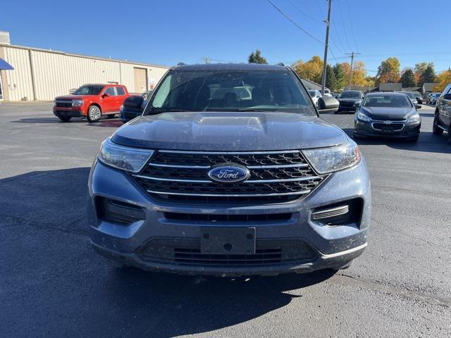 used 2021 Ford Explorer car, priced at $25,529