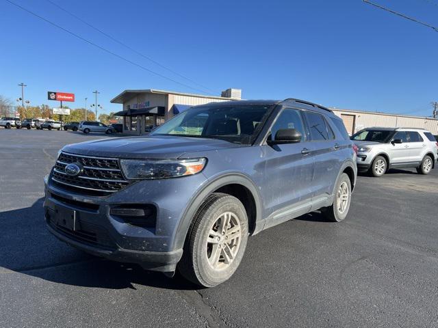 used 2021 Ford Explorer car, priced at $25,529