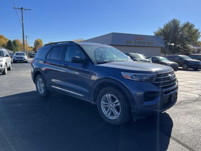 used 2021 Ford Explorer car, priced at $25,529