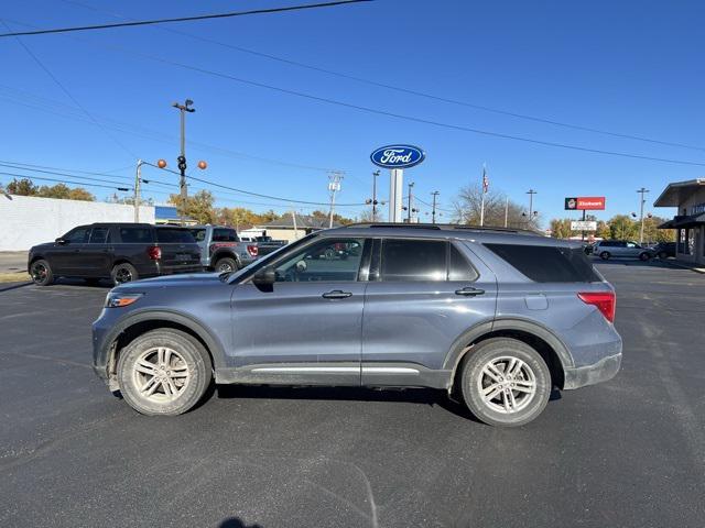 used 2021 Ford Explorer car, priced at $25,529