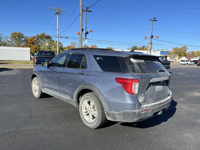 used 2021 Ford Explorer car, priced at $25,529