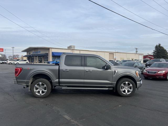 used 2022 Ford F-150 car, priced at $39,800