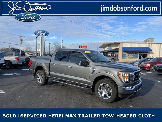 used 2022 Ford F-150 car, priced at $39,500