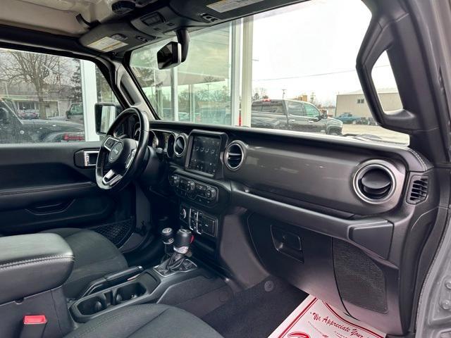 used 2021 Jeep Wrangler Unlimited car, priced at $32,781