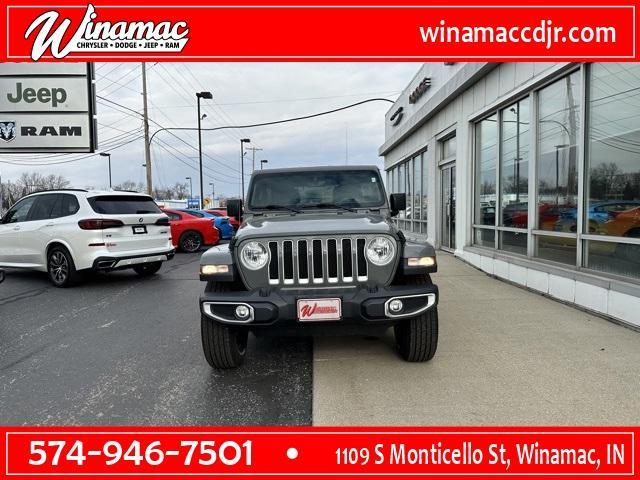 used 2021 Jeep Wrangler Unlimited car, priced at $32,781